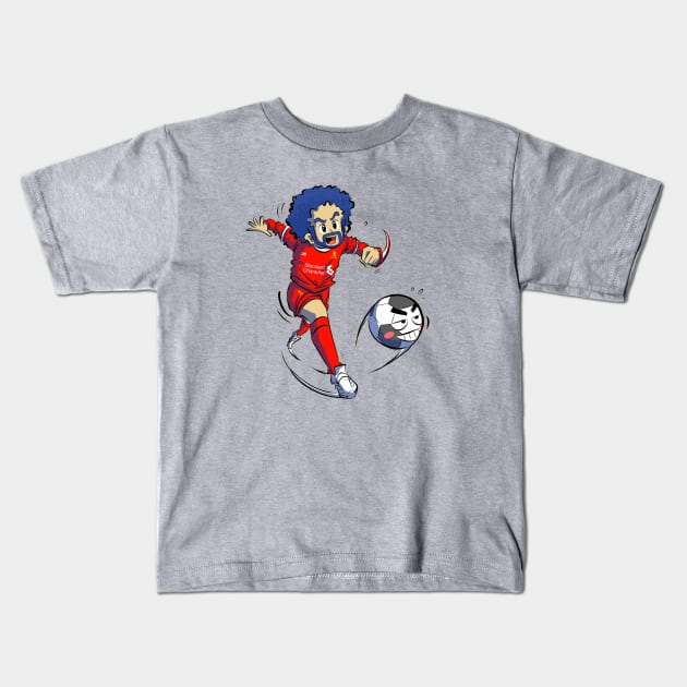 Run Salah! ver 0.3 Kids T-Shirt by Eidclothing